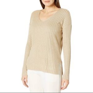 Vince Camuto Gold Sweater